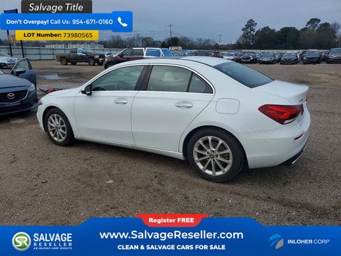 Used 2020 Mercedes-Benz A 220 4MATIC image 3