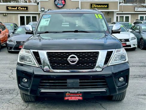Used 2018 Nissan Armada SL w/ Moonroof Package image 3