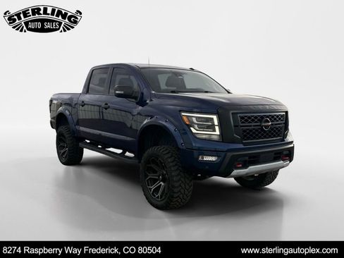 Used 2020 Nissan Titan PRO-4X w/ Pro-4x Convenience Package image 7