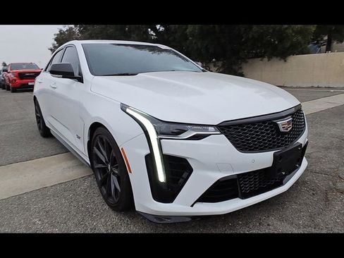 Used 2024 Cadillac CT4 V Blackwing RWD image 2