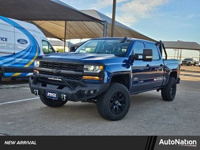 Used 2018 Chevrolet Silverado 1500 LT w/ Texas Edition
