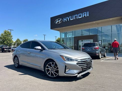 Used 2020 Hyundai Elantra Limited w/ Ultimate Package 03 FWD image 1