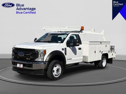 Certified 2022 Ford F550 2WD Regular Cab Super Duty