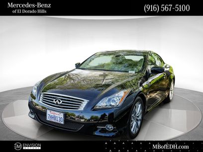 Used 2014 INFINITI Q60 Convertible w/ Premium Package