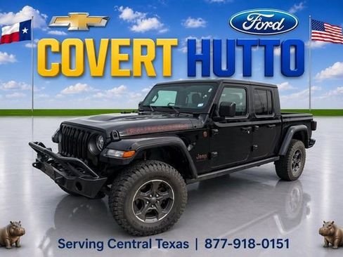 Used 2020 Jeep Gladiator Rubicon image 1