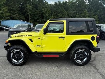 Used 2022 Jeep Wrangler Rubicon w/ LED Lighting Group