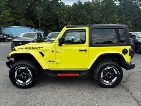 Used 2022 Jeep Wrangler Rubicon w/ LED Lighting Group AWD/4WD image 1