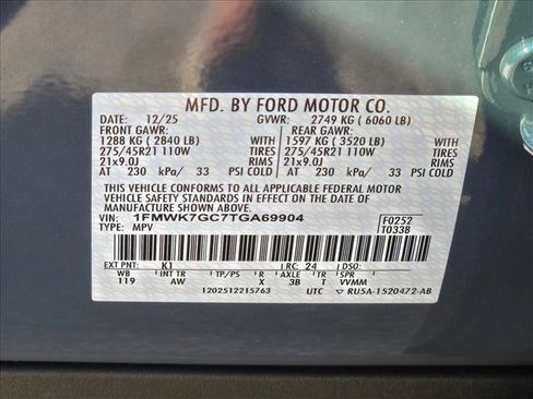 New 2026 Ford Explorer ST image 18