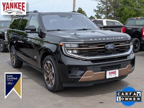 Certified 2025 Ford Expedition Max King Ranch AWD/4WD image 1