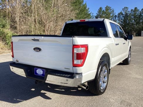 Used 2021 Ford F150 Lariat w/ Equipment Group 502A High image 5