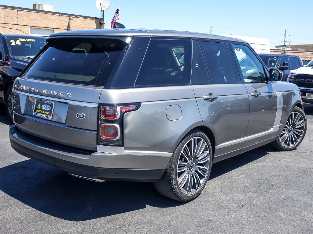 Used 2021 Land Rover Range Rover Westminster Edition AWD/4WD image 7