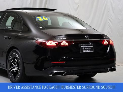 Certified 2026 Mercedes-Benz E 350 4MATIC Sedan image 8