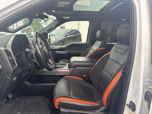 Certified 2018 Ford F150 Raptor w/ Equipment Group 802A Luxury AWD/4WD image 10
