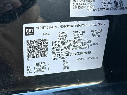 Used 2024 GMC Sierra 1500 Elevation image 57