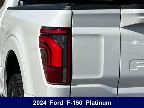 Used 2024 Ford F150 Platinum w/ Equipment Group 703A Plus AWD/4WD image 36