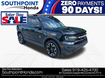 Used 2022 Ford Bronco Sport Outer Banks w/ Tech Package