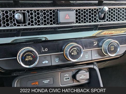 Used 2022 Honda Civic Sport image 22