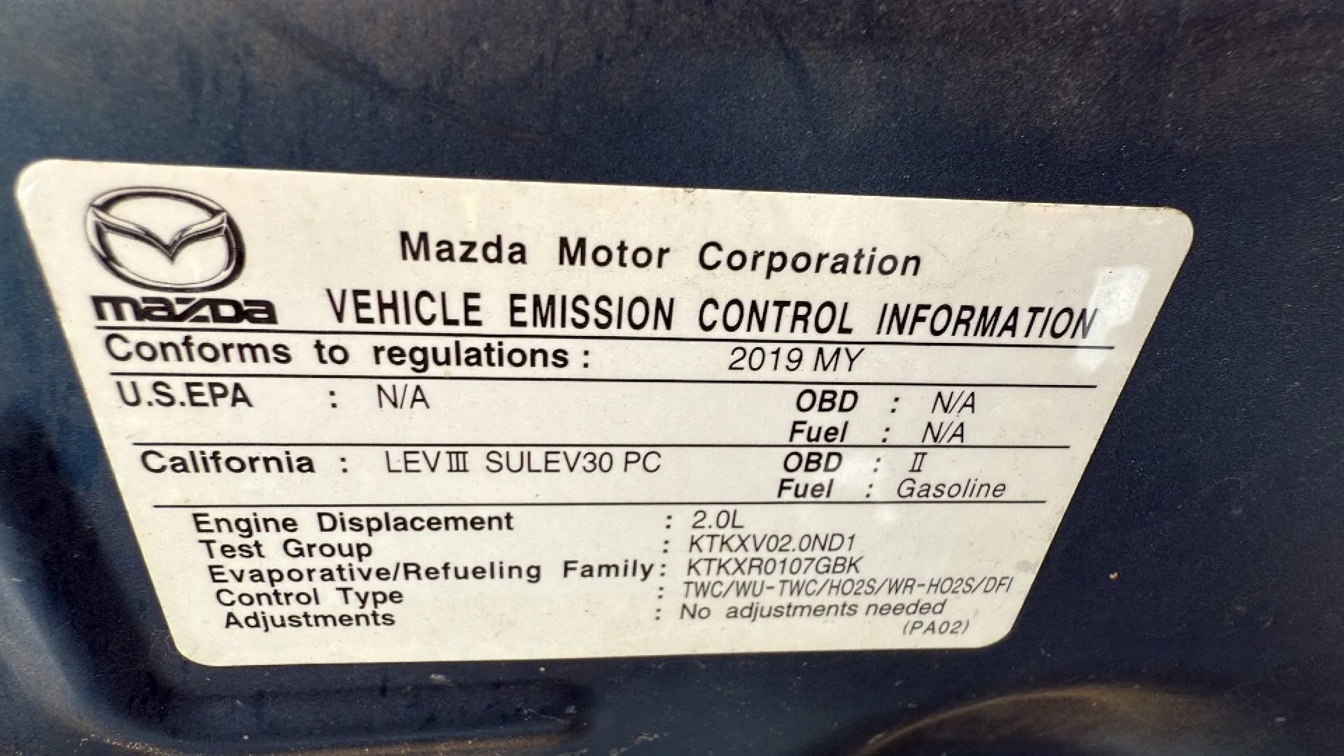 Used 2019 MAZDA CX-3 Sport AWD/4WD image 10