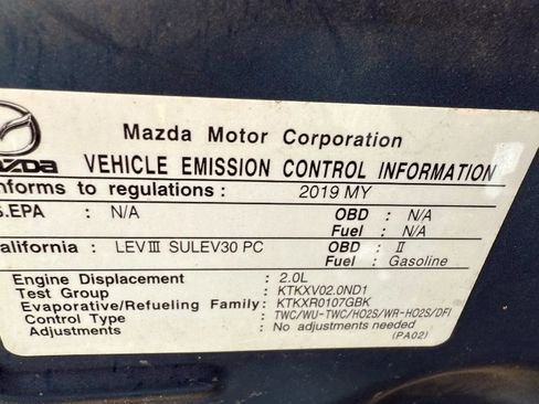 Used 2019 MAZDA CX-3 Sport AWD/4WD image 10