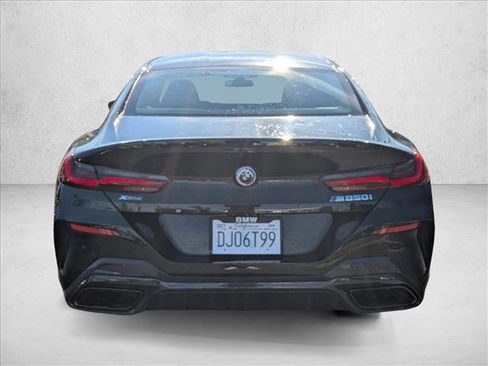 Certified 2023 BMW M850i Gran Coupe xDrive w/ M Carbon Exterior Package image 6