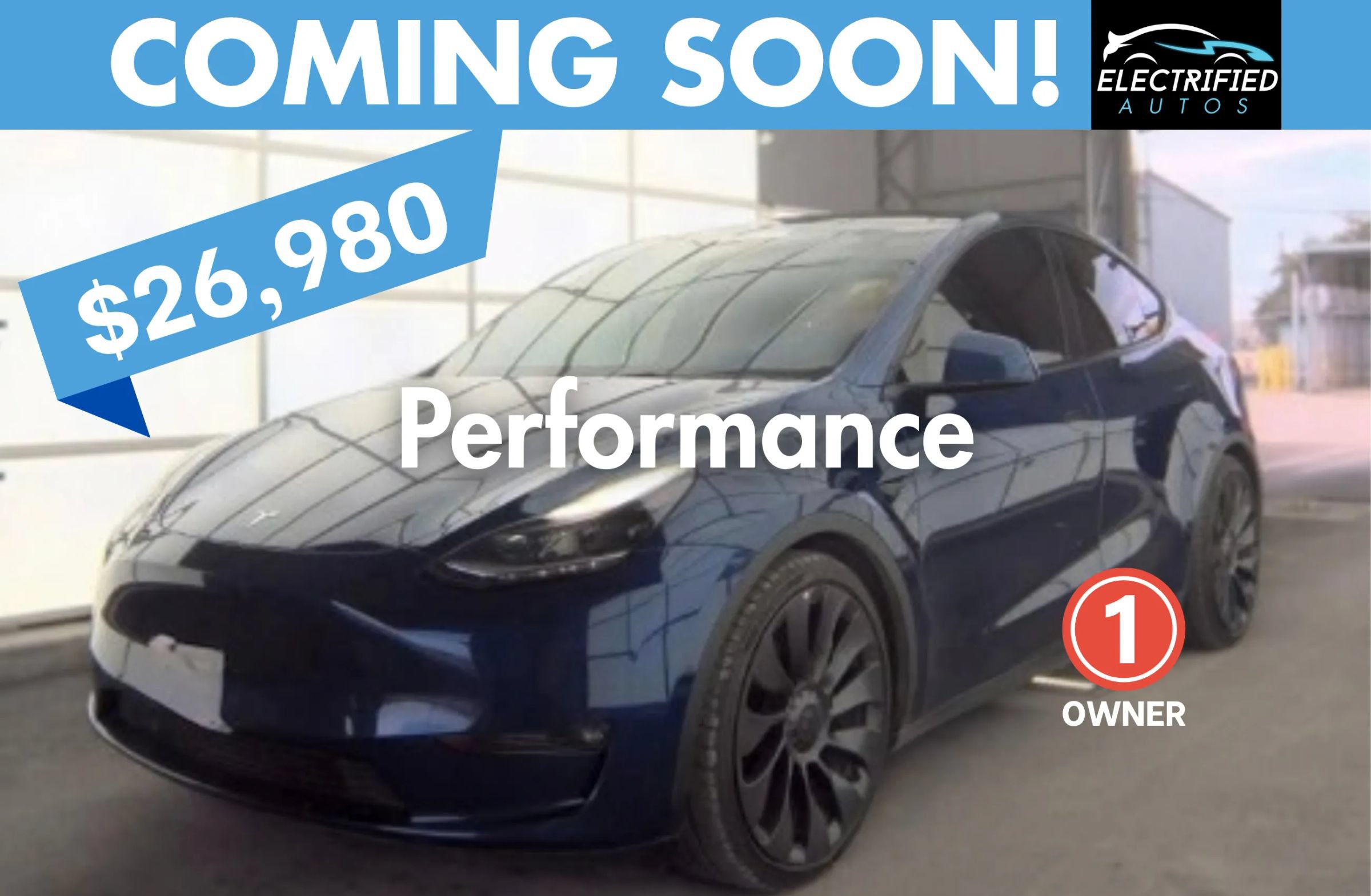 Used 2022 Tesla Model Y Performance AWD/4WD image 1