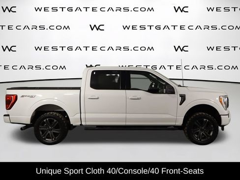Used 2023 Ford F150 XLT w/ Equipment Group 302A High AWD/4WD image 40
