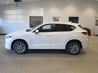 New 2025 MAZDA CX-5 AWD 2.5 S w/ Select Package