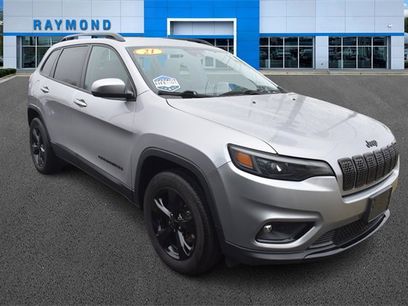 Used 2021 Jeep Cherokee Latitude Plus
