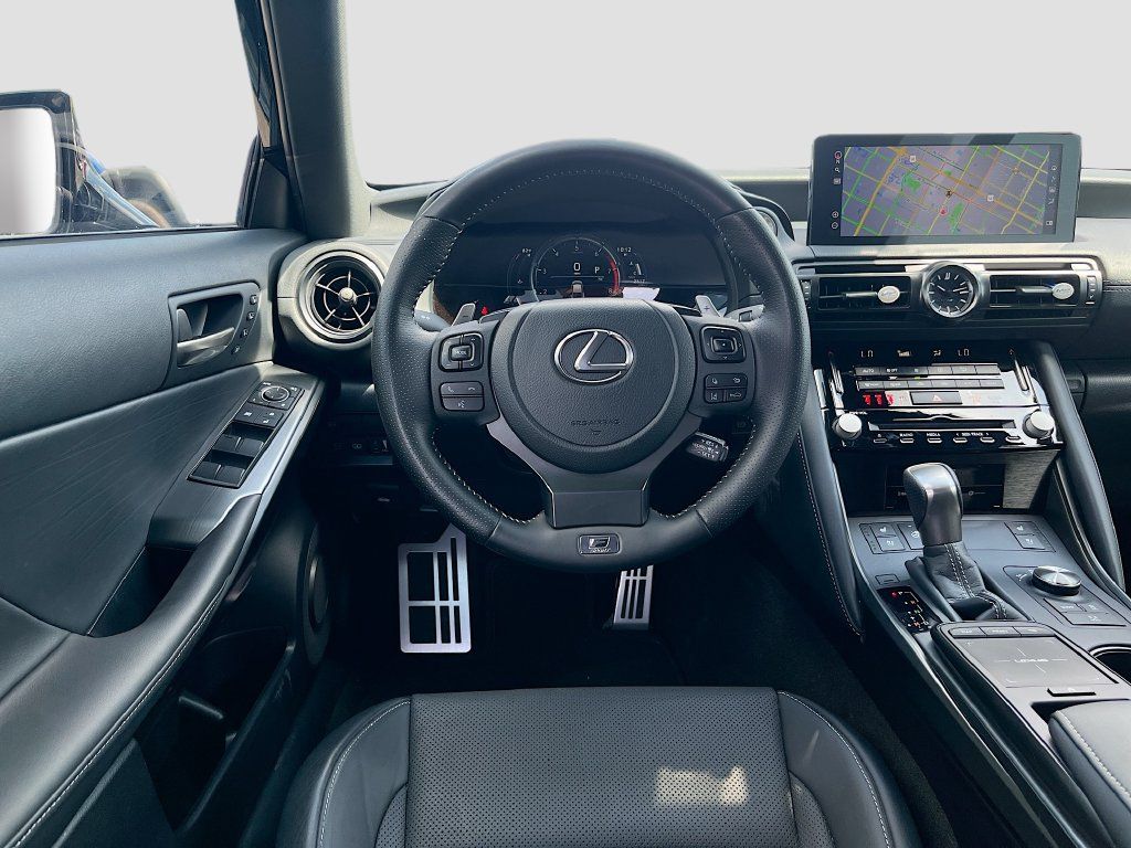 Used 2025 Lexus IS 500 w/ Accessory Package RWD image 23