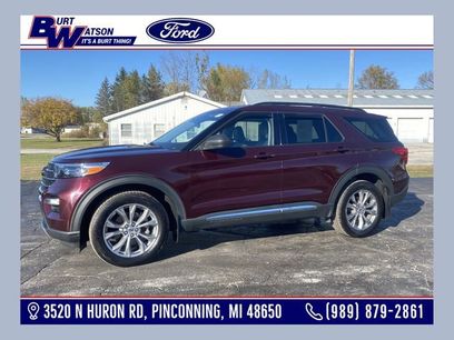 Used 2022 Ford Explorer XLT w/ Equipment Group 202A