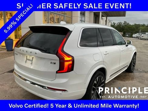 Certified 2025 Volvo XC90 B5 Plus AWD/4WD image 11