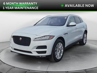 Used 2018 Jaguar F-PACE Portfolio