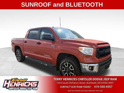 Used 2017 Toyota Tundra TRD Pro