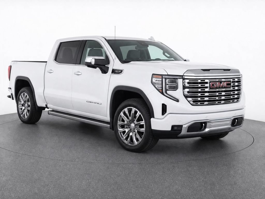 Used 2024 GMC Sierra 1500 Denali w/ Denali Reserve Package AWD/4WD image 2