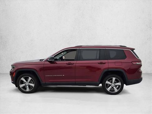 Used 2021 Jeep Grand Cherokee L Limited RWD image 8