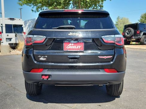 Used 2020 Jeep Compass Trailhawk w/ Leather Interior Group AWD/4WD image 11
