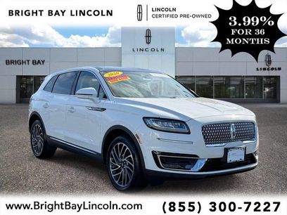 Used 2020 Lincoln Nautilus Reserve w/ Equipment Group 201A
