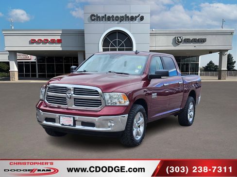 Used 2018 RAM 1500 Big Horn image 7