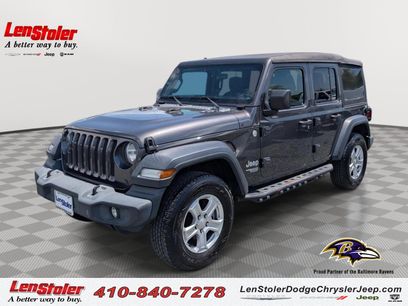 Used 2019 Jeep Wrangler Unlimited Sport S