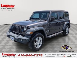 Used 2019 Jeep Wrangler Unlimited Sport S AWD/4WD video 1