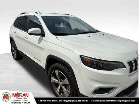 Used 2020 Jeep Cherokee Limited AWD/4WD image 4