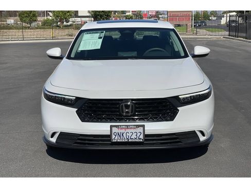 Certified 2024 Honda Accord EX image 9