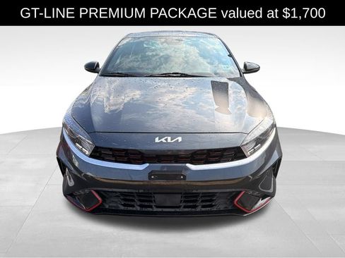 Used 2023 Kia Forte GT-Line w/ GT-Line Premium Package FWD image 2