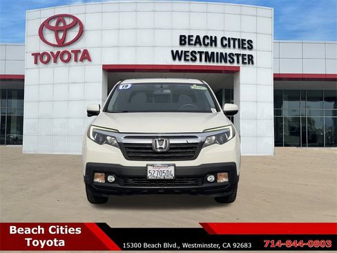 Used 2019 Honda Ridgeline RTL-T image 2