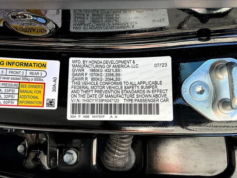 Used 2023 Honda Accord EX image 18