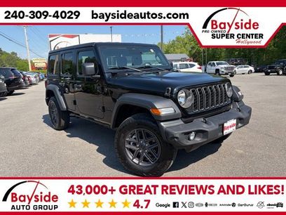 Used 2025 Jeep Wrangler Sport S