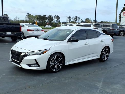 Used 2021 Nissan Sentra SR image 7