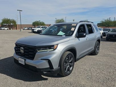 Certified 2025 Honda Pilot Sport