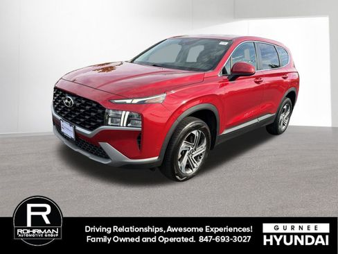 Used 2022 Hyundai Santa Fe SE AWD/4WD image 1
