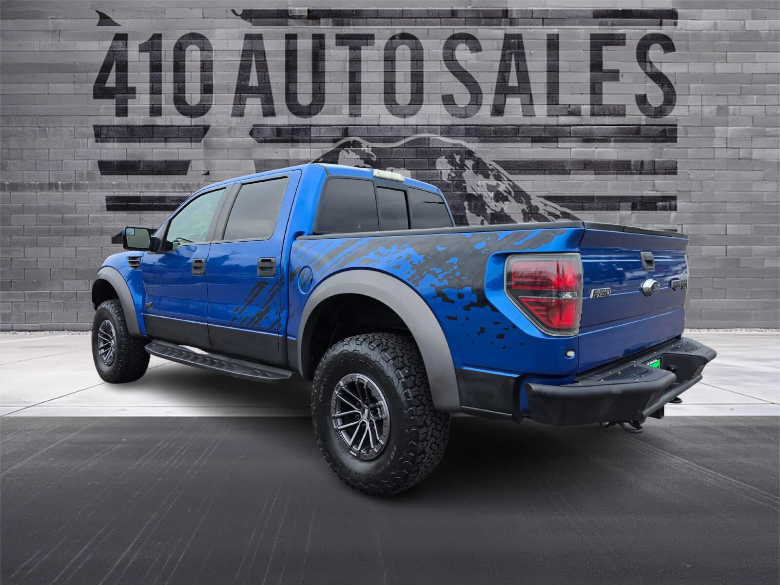 Used 2011 Ford F150 Raptor AWD/4WD image 8